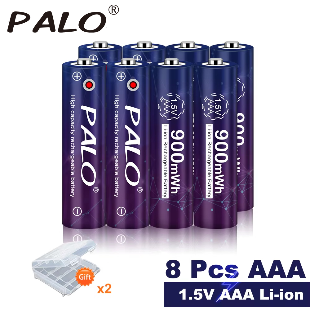 Epilator Wireless - PALO 1.5V 900mWh Li-ion AAA Rechargeable