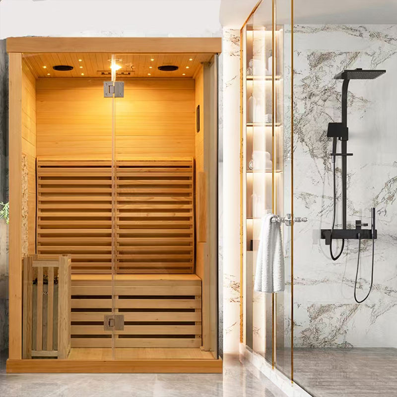Indoor Sauna House 1-2 Person  - Spa & Wellness Hotel Fitak * * * * review and price