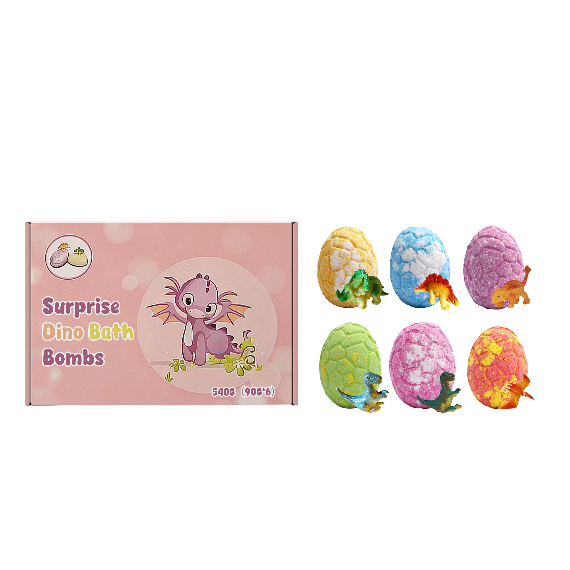 Dinosaur Egg Bath Bombs for Ki - Relax - Spa & Wellness review and price