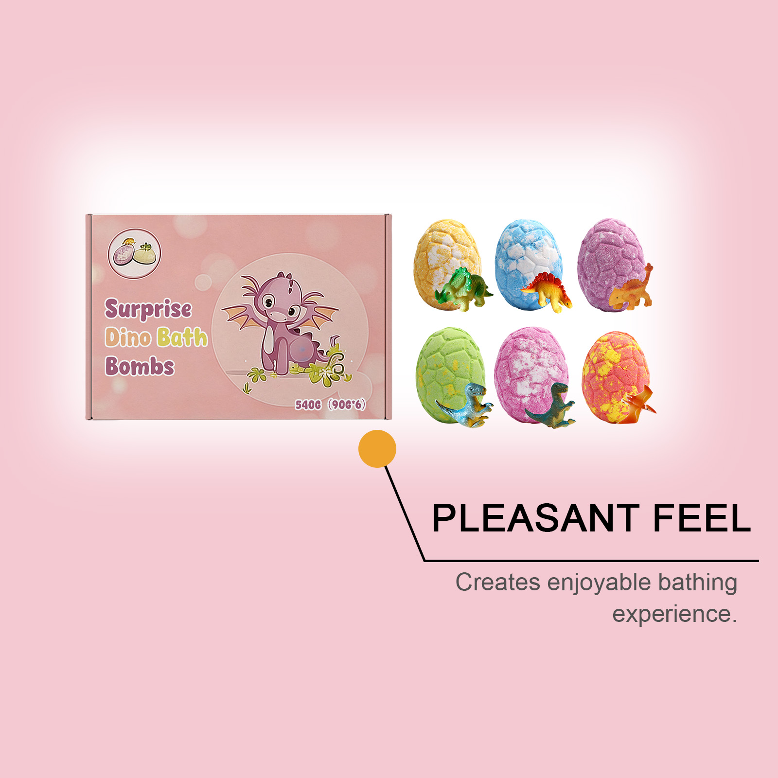 Dinosaur Egg Bath Bombs for Ki - Relax - Spa & Wellness review and price