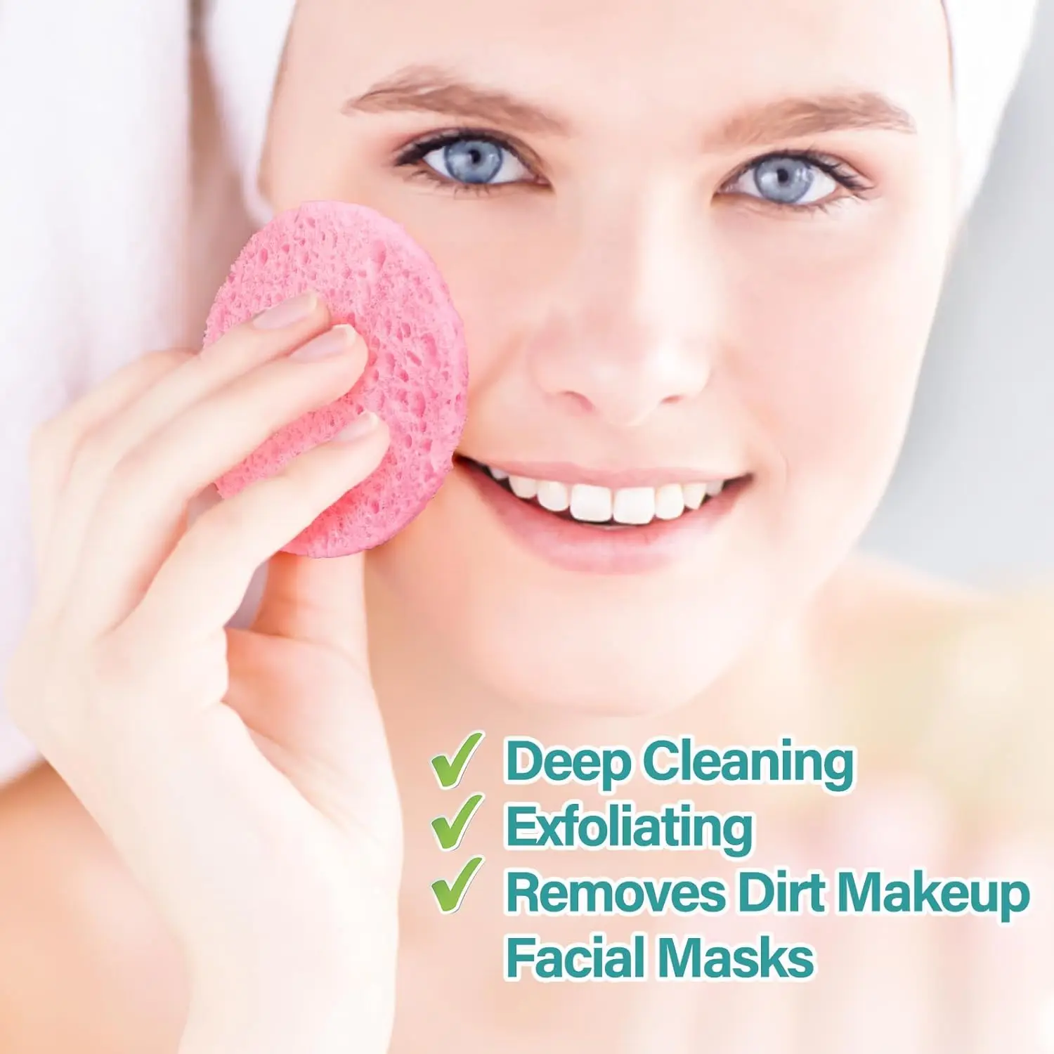 50/500PC Natural Cellulose Fac - Spa Wellness Locations review and price