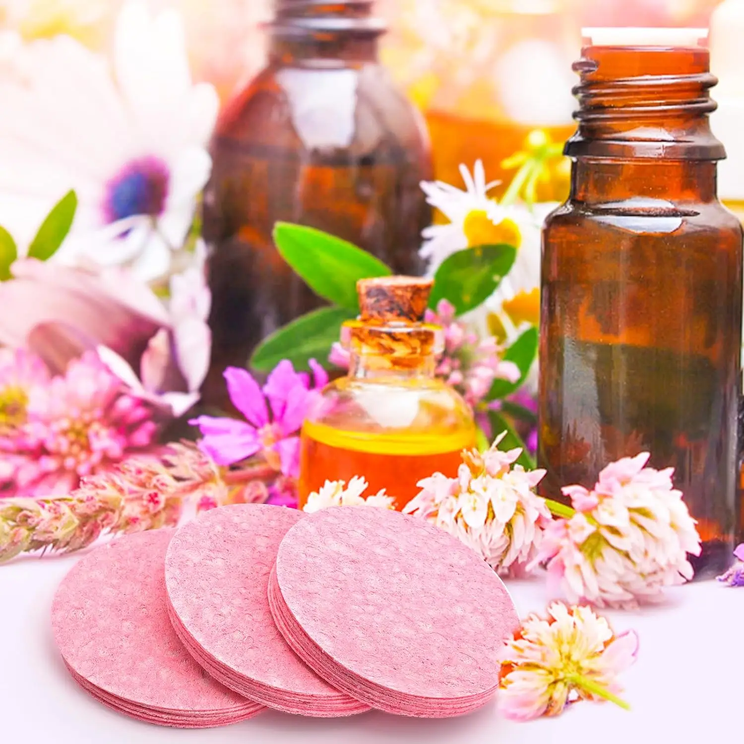 50/500PC Natural Cellulose Fac - Spa Wellness Locations review and price