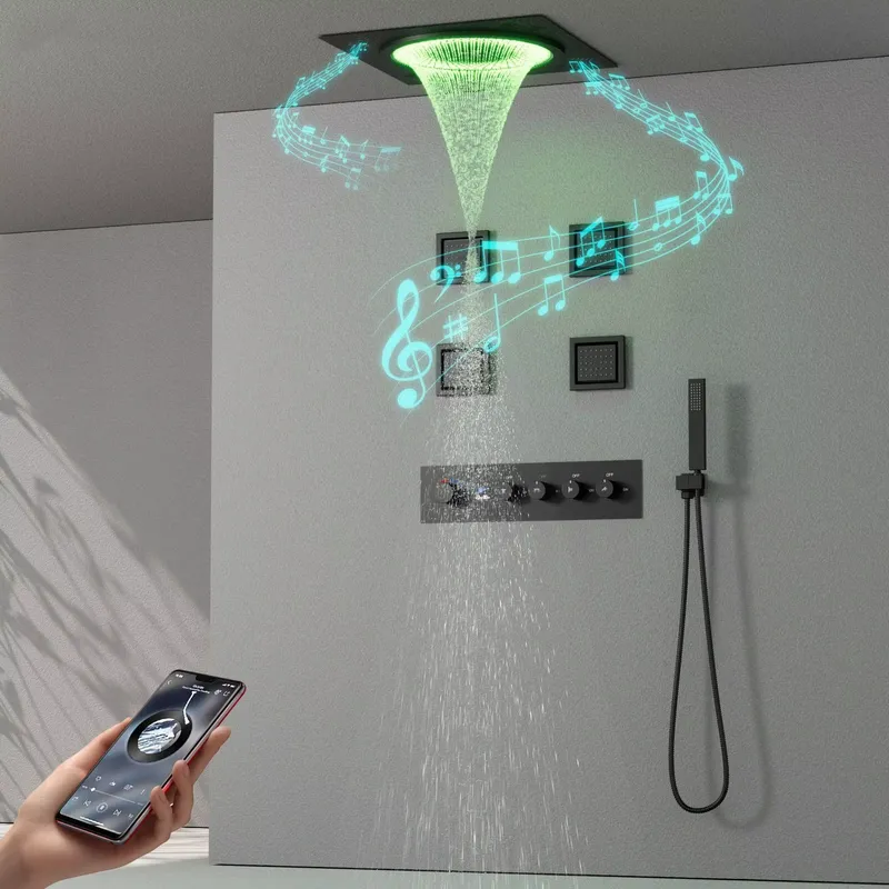 Smart LED Shower Set Bathroom  - Spa & Wellness Hotel Fitak * * * * review and price