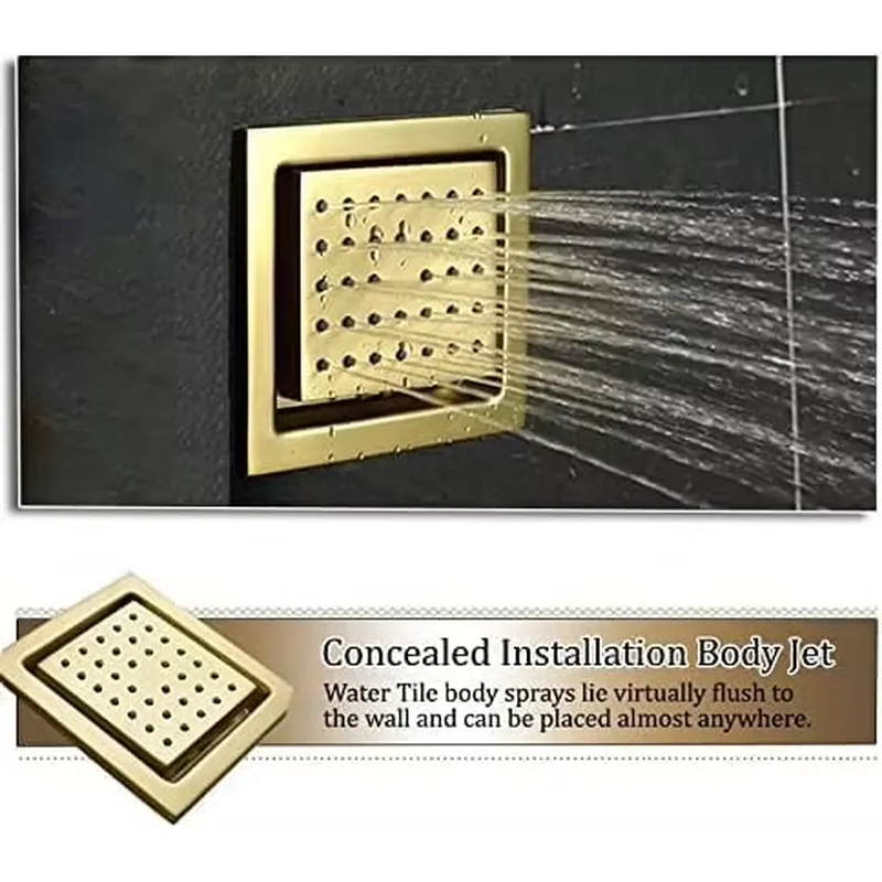 Smart LED Shower Set Bathroom  - Spa & Wellness Hotel Fitak * * * * review and price