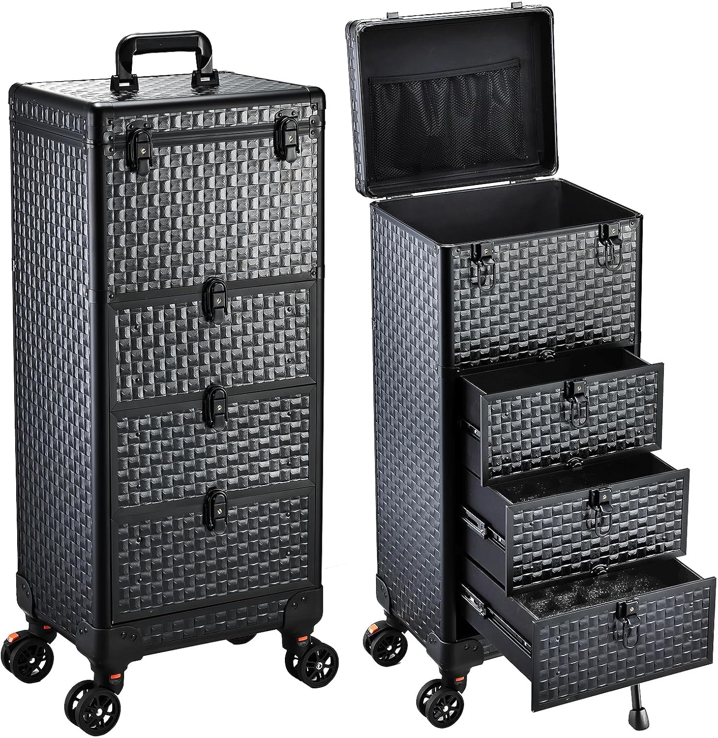 Rolling Salon Cart with 3 Draw - Spa & Wellness Hotel Fitak * * * * review and price