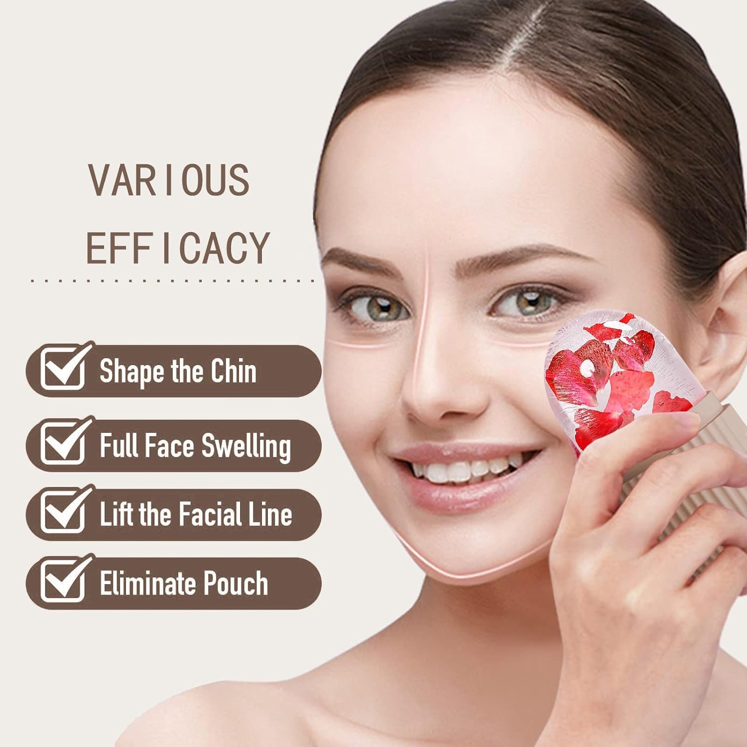 Facial Beauty Ice Roller And G - Spa Wellness Locations review and price
