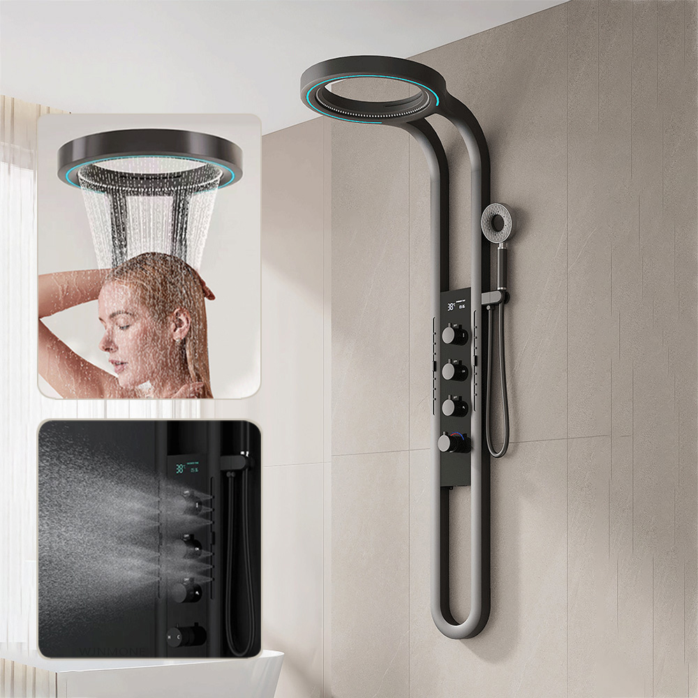 Modern High End Rainfall Showe - Spa Wellness Locations review and price