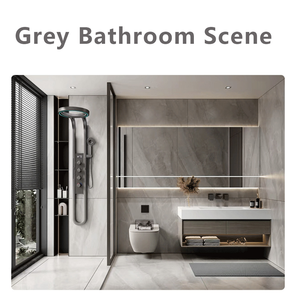Modern High End Rainfall Showe - Spa Wellness Locations review and price
