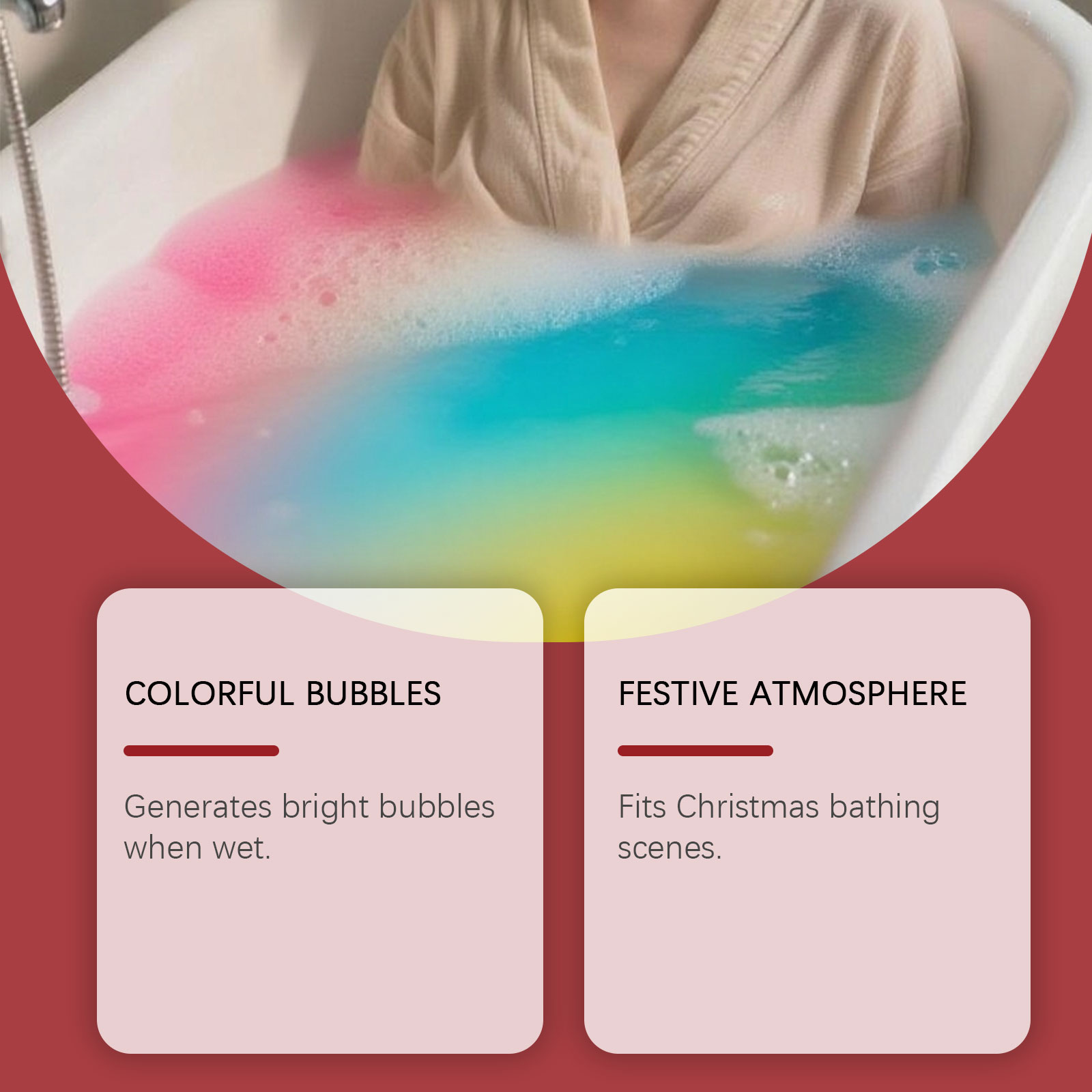 6/12/18pcs Bath Bombs for Kids - Relax - Spa & Wellness review and price