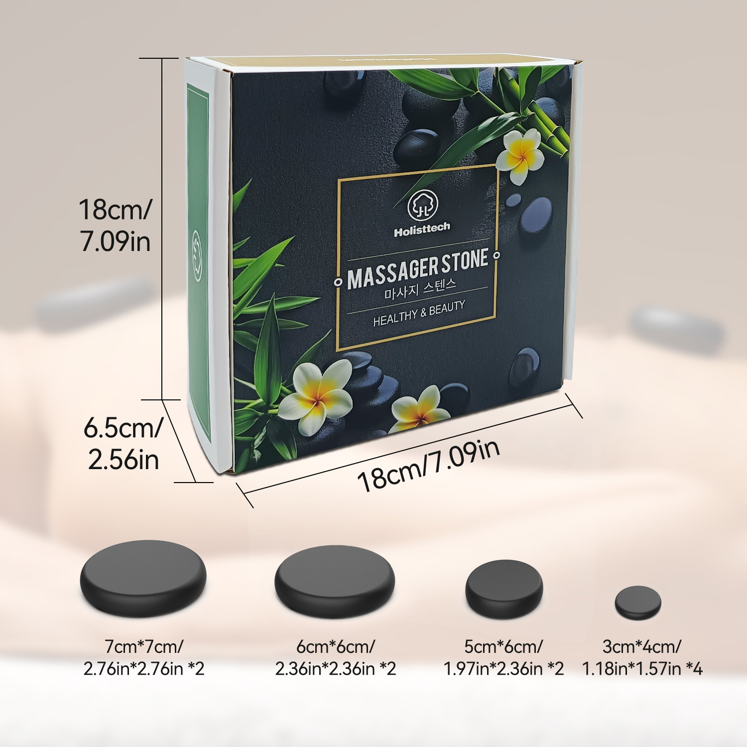 Massage Hot Stone Set,10 Piece - Spa Wellness Locations review and price
