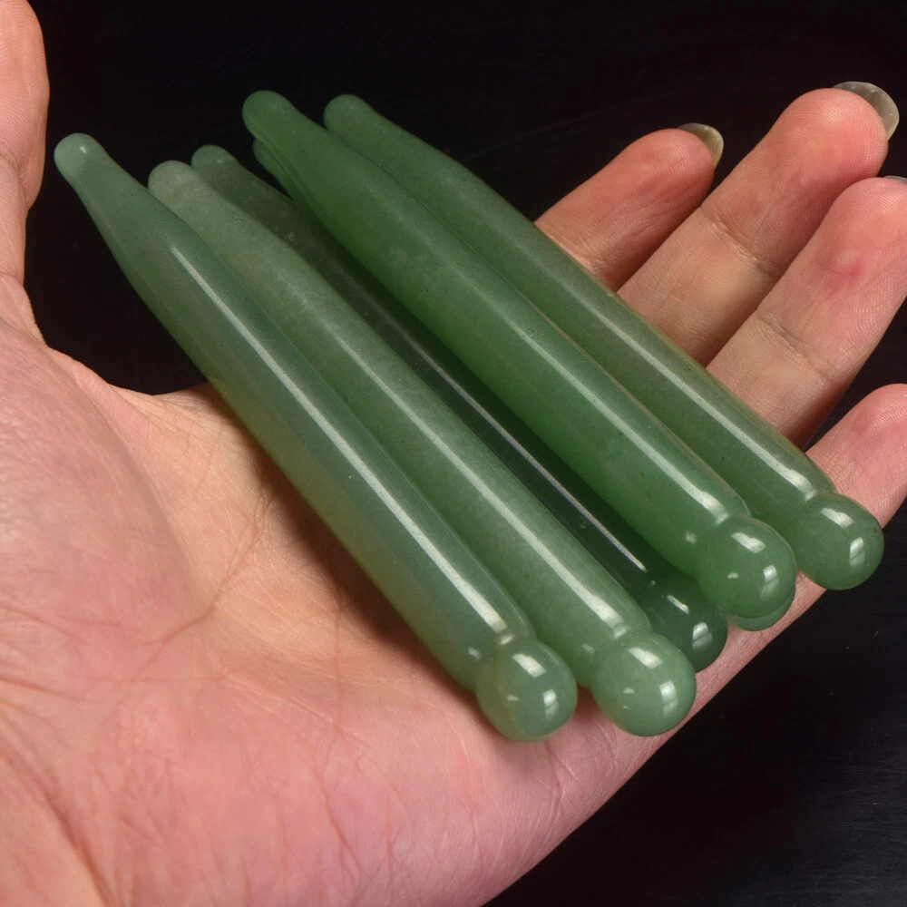 Handmade Natural Jade Face Acu - Relax - Spa & Wellness review and price