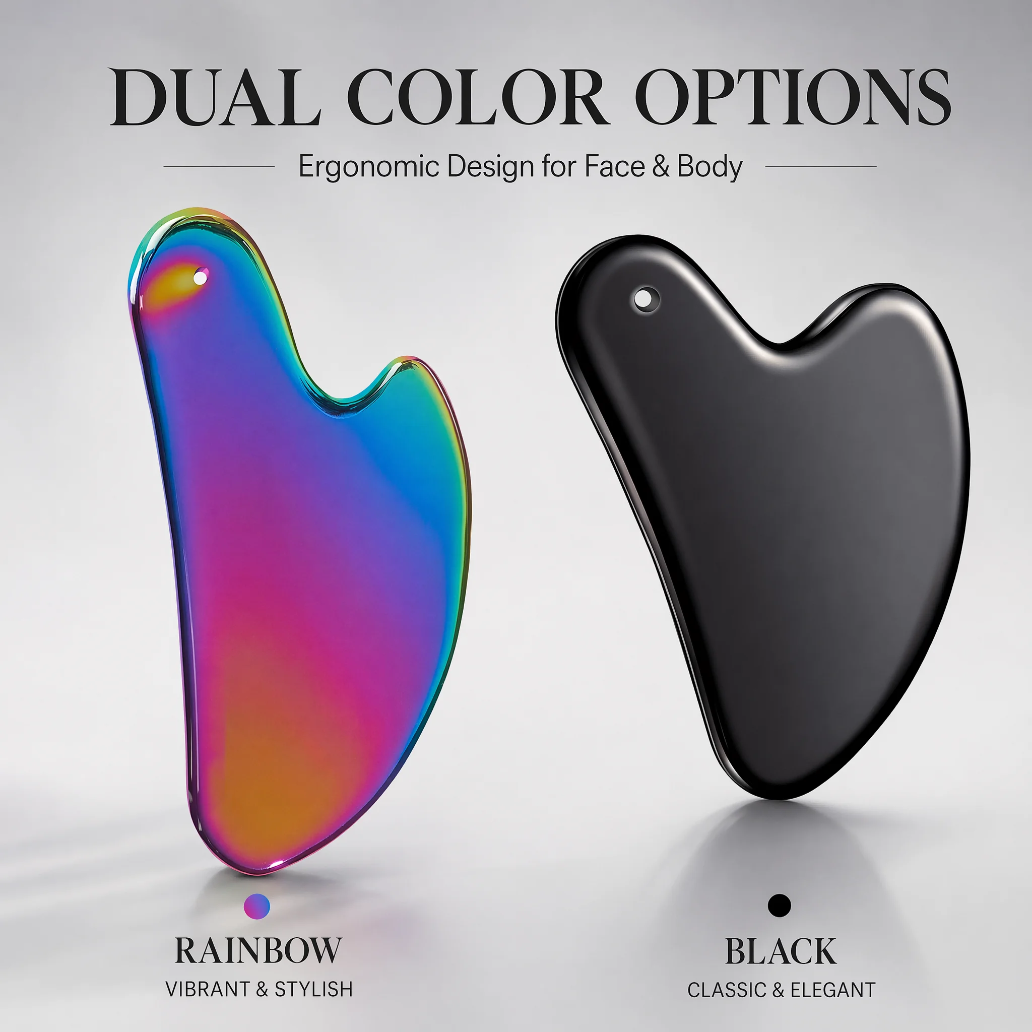1Pcs Stainless Steel Gua Sha B - Relax - Spa & Wellness review and price