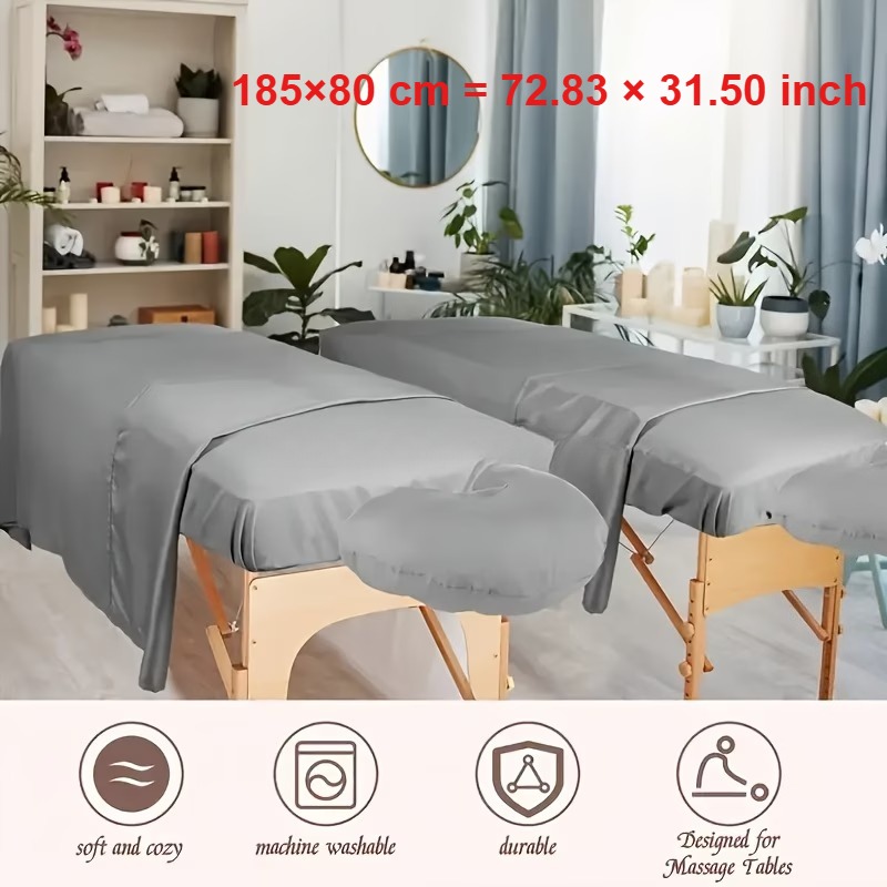185x80cm Massage Table Cover S - Spa Wellness Locations review and price