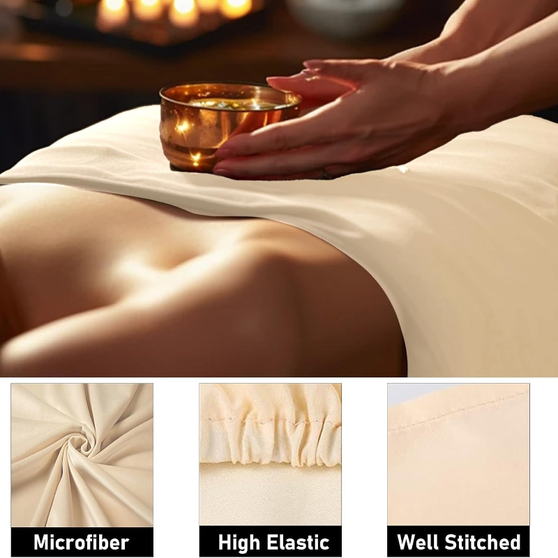 185x80cm Massage Table Cover S - Spa Wellness Locations review and price