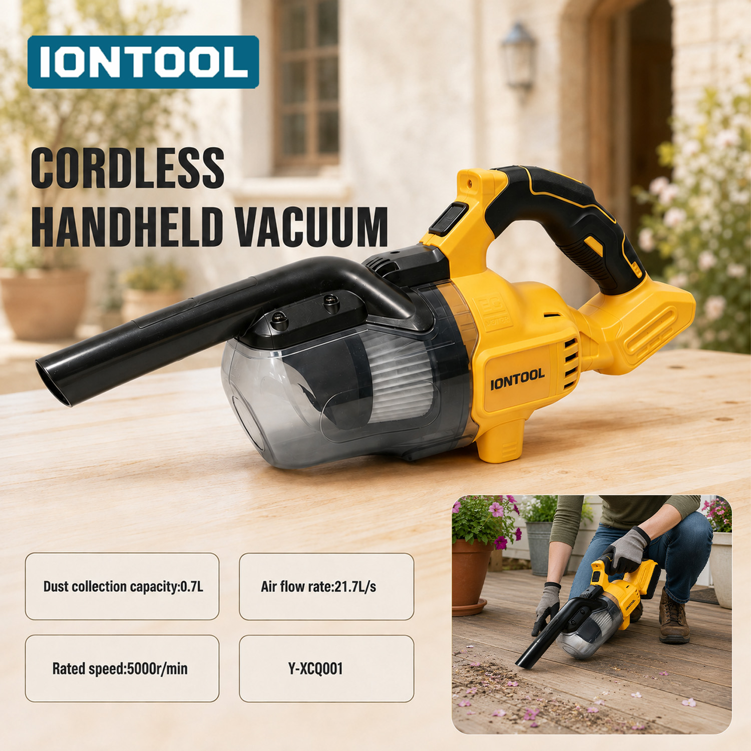 IONTOOL 0.7L Handheld Cordless - Epilator Wireless review and price