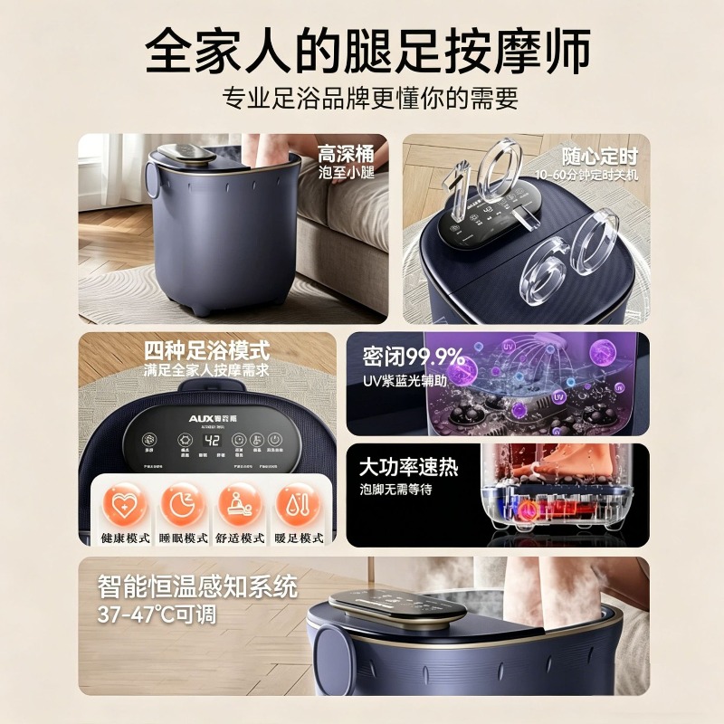 Electric Foot Bath Bucket, Aut - Spa & Wellness Hotel Fitak * * * * review and price