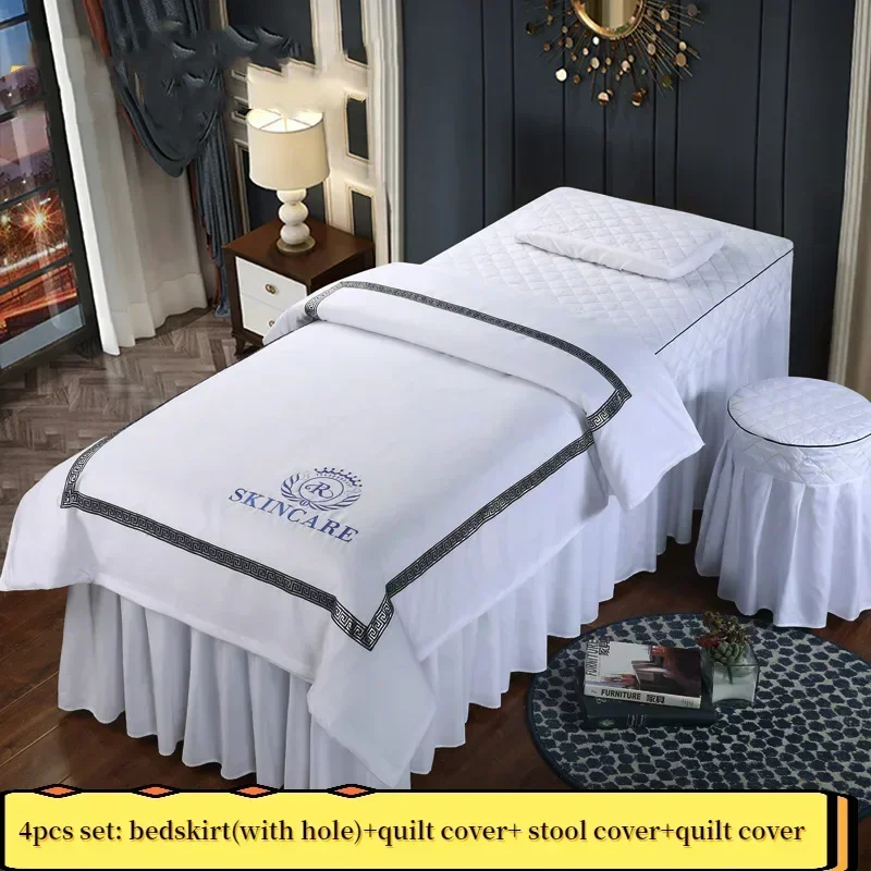 Beiou Beauty Salon 4pcs Bed Co - Spa Wellness Locations review and price