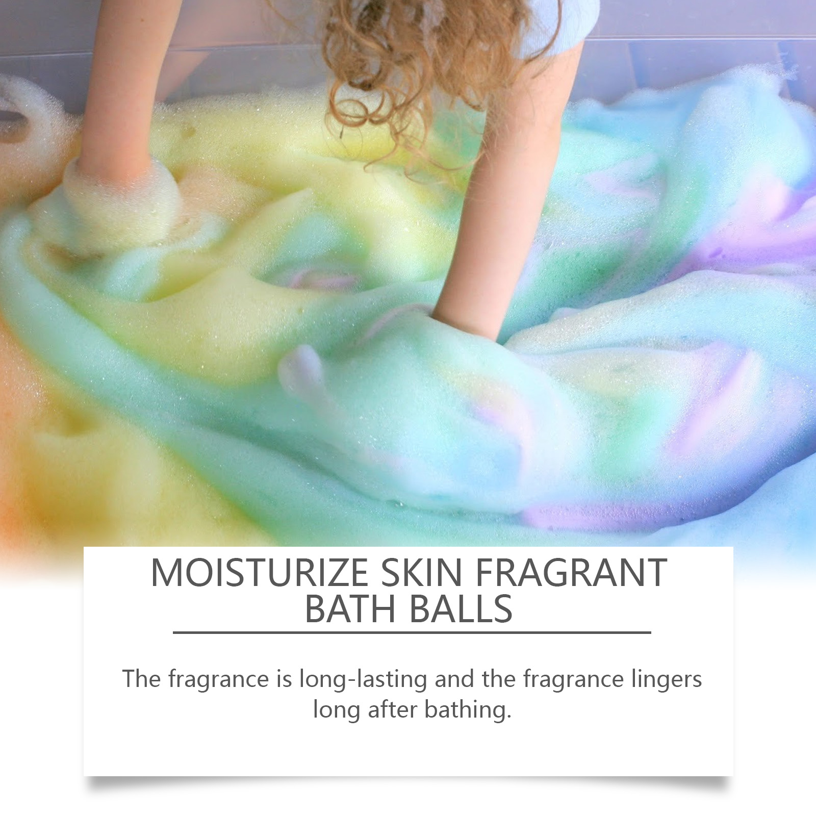 6PCS Colorful Bath Balls Gift  - Relax - Spa & Wellness review and price