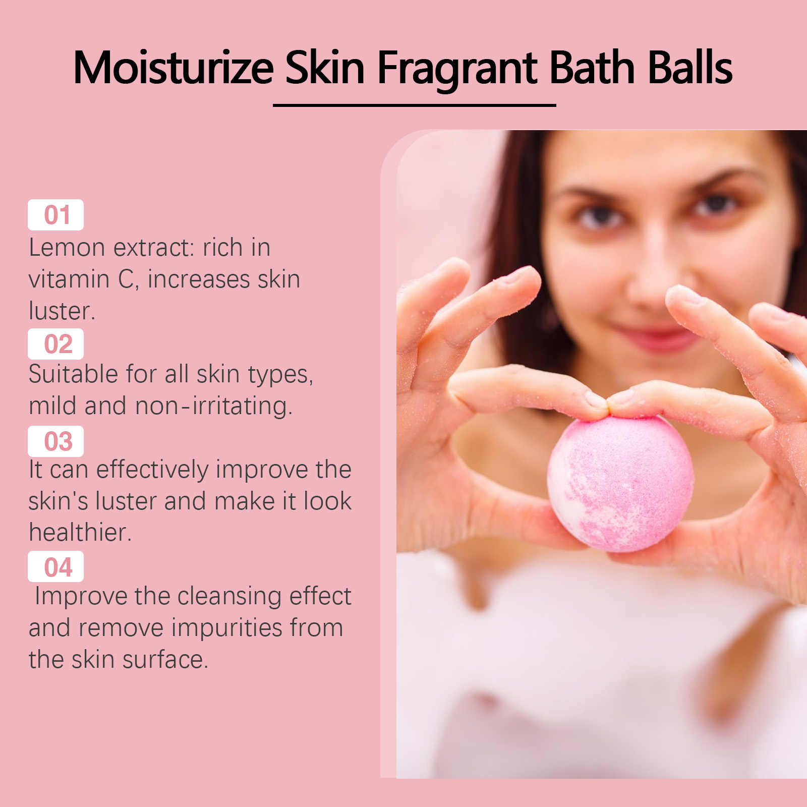 6PCS Colorful Bath Balls Gift  - Relax - Spa & Wellness review and price