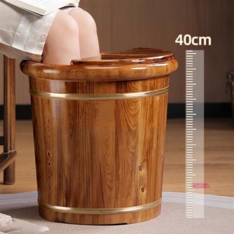 Wooden Foot Soaking Bucket, So - Spa & Wellness Hotel Fitak * * * * review and price