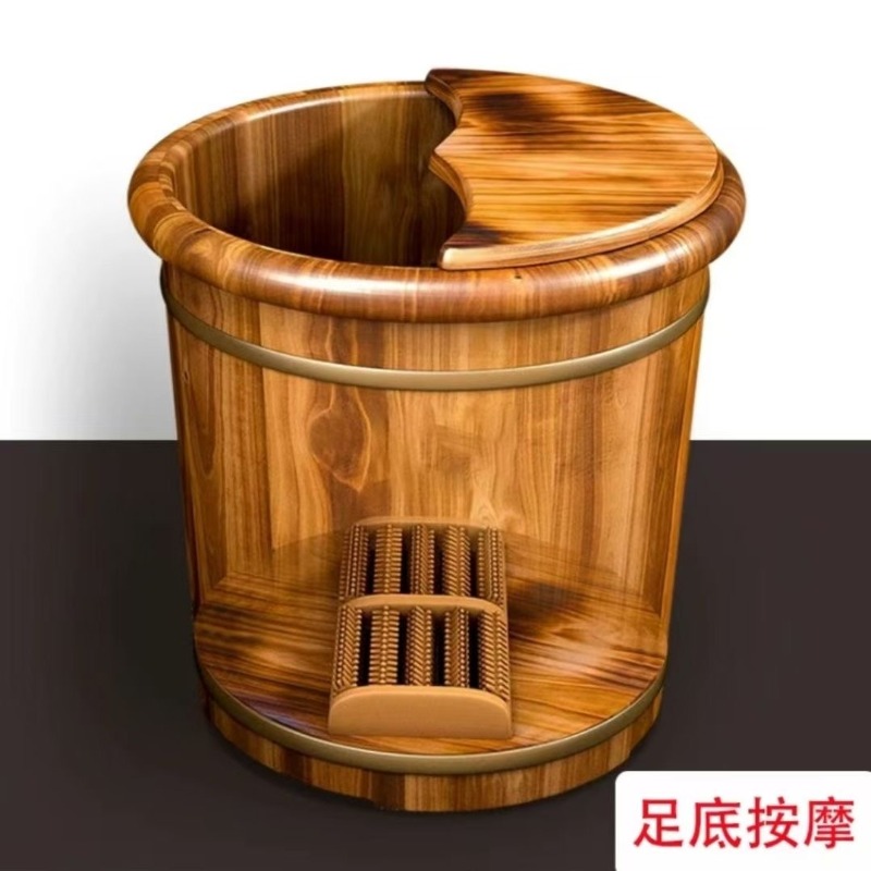 Wooden Foot Soaking Bucket, So - Spa & Wellness Hotel Fitak * * * * review and price