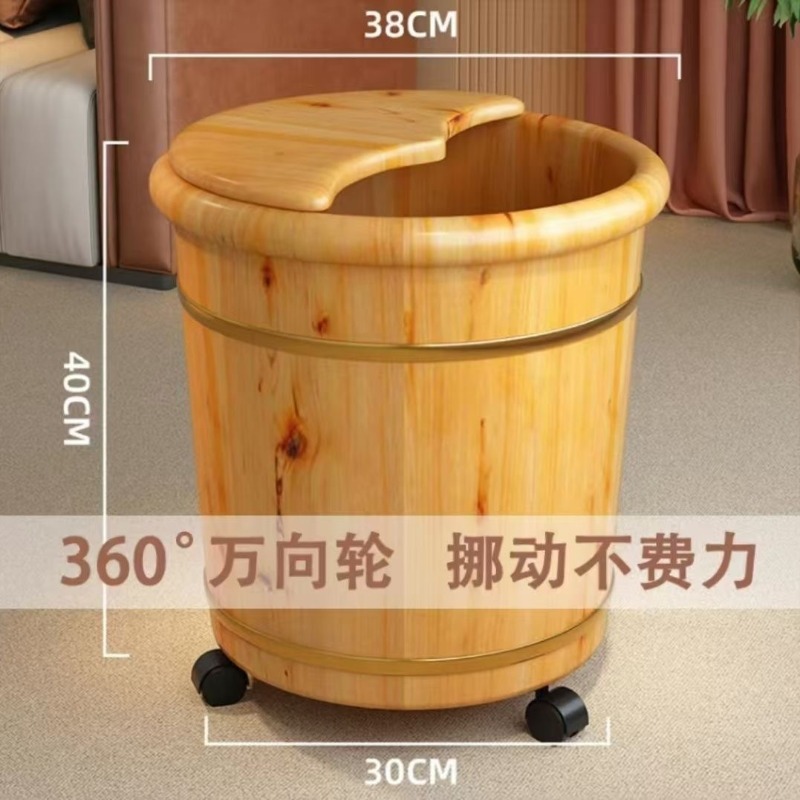 Wooden Foot Soaking Bucket, So - Spa & Wellness Hotel Fitak * * * * review and price