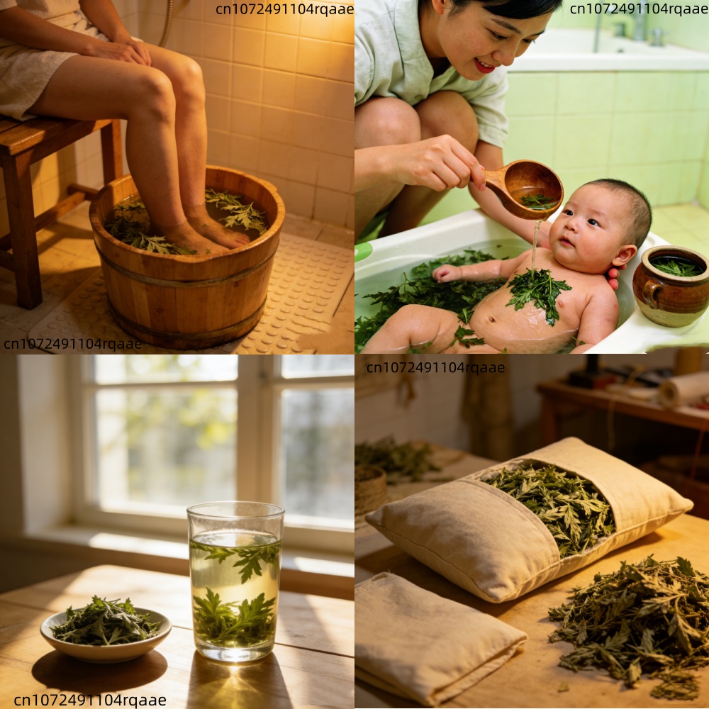 Organic Dried Artemisia Argyi  - Relax - Spa & Wellness review and price
