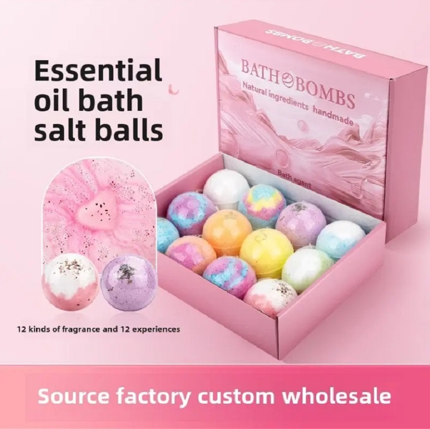 Bath Treats 12Pcs/Box Organic  - Relax - Spa & Wellness review and price