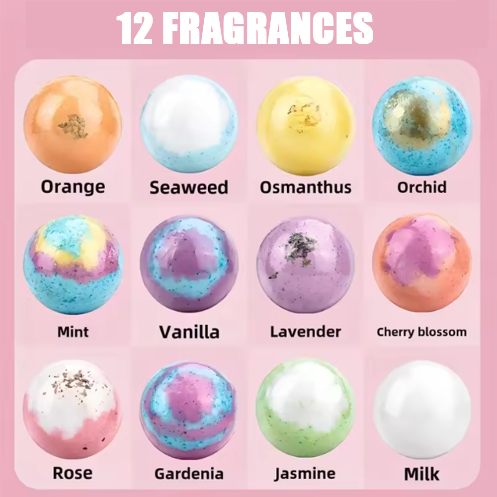 Bath Treats 12Pcs/Box Organic  - Relax - Spa & Wellness review and price