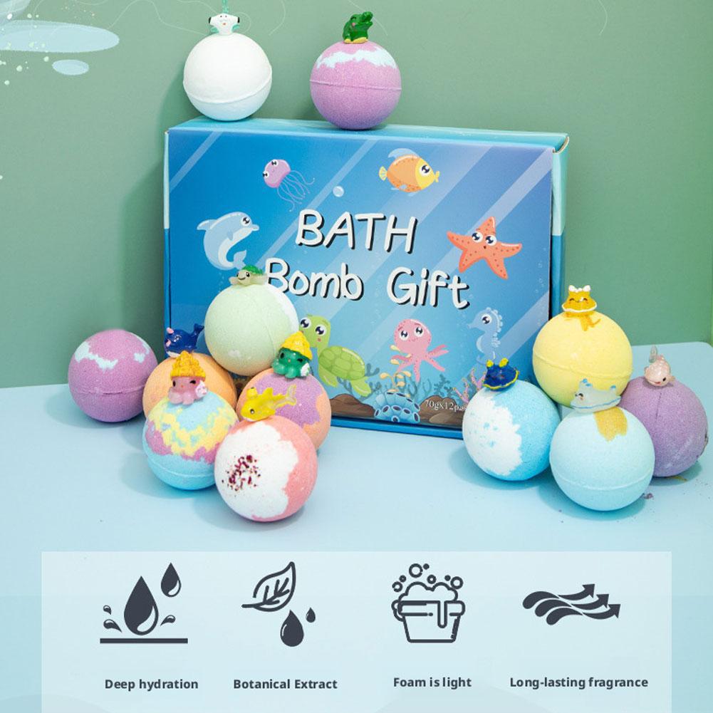 Kids Bath Bombs with Surprise  - Relax - Spa & Wellness review and price