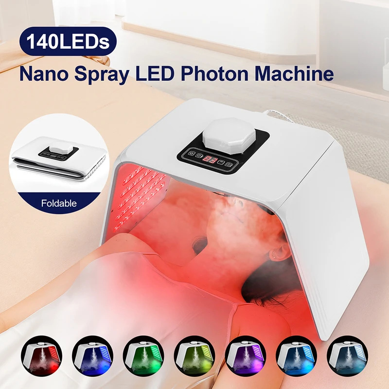 7 Colors LED Photon Beauty Mas - Spa & Wellness Hotel Fitak * * * * review and price