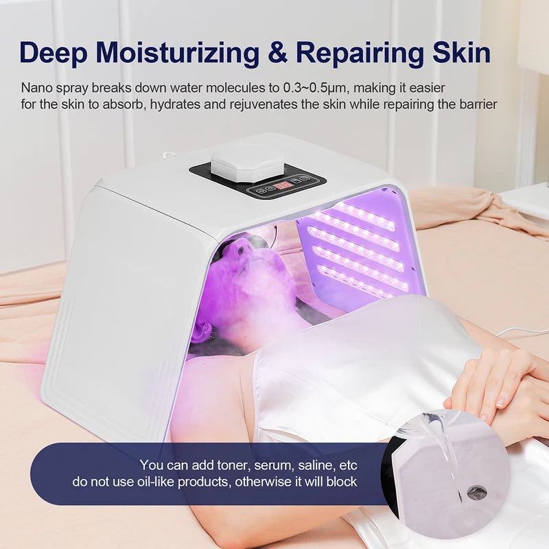7 Colors LED Photon Beauty Mas - Spa & Wellness Hotel Fitak * * * * review and price