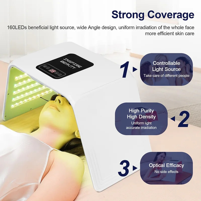 7 Colors LED Photon Beauty Mas - Spa & Wellness Hotel Fitak * * * * review and price