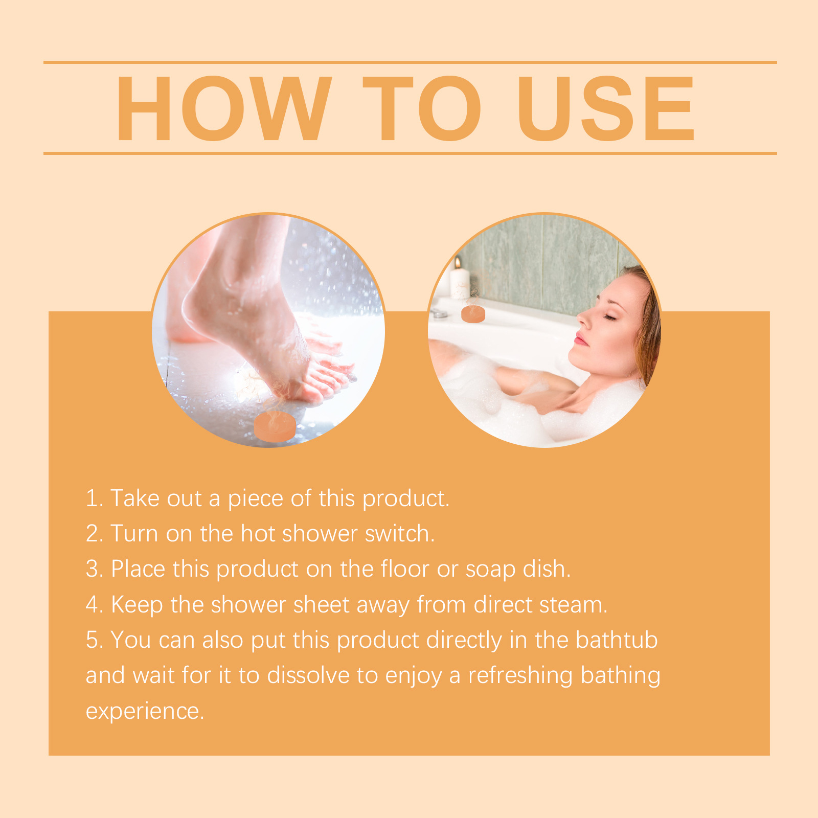 8PCS Shower Steamers Aromather - Shower Steamer Tablet review and price