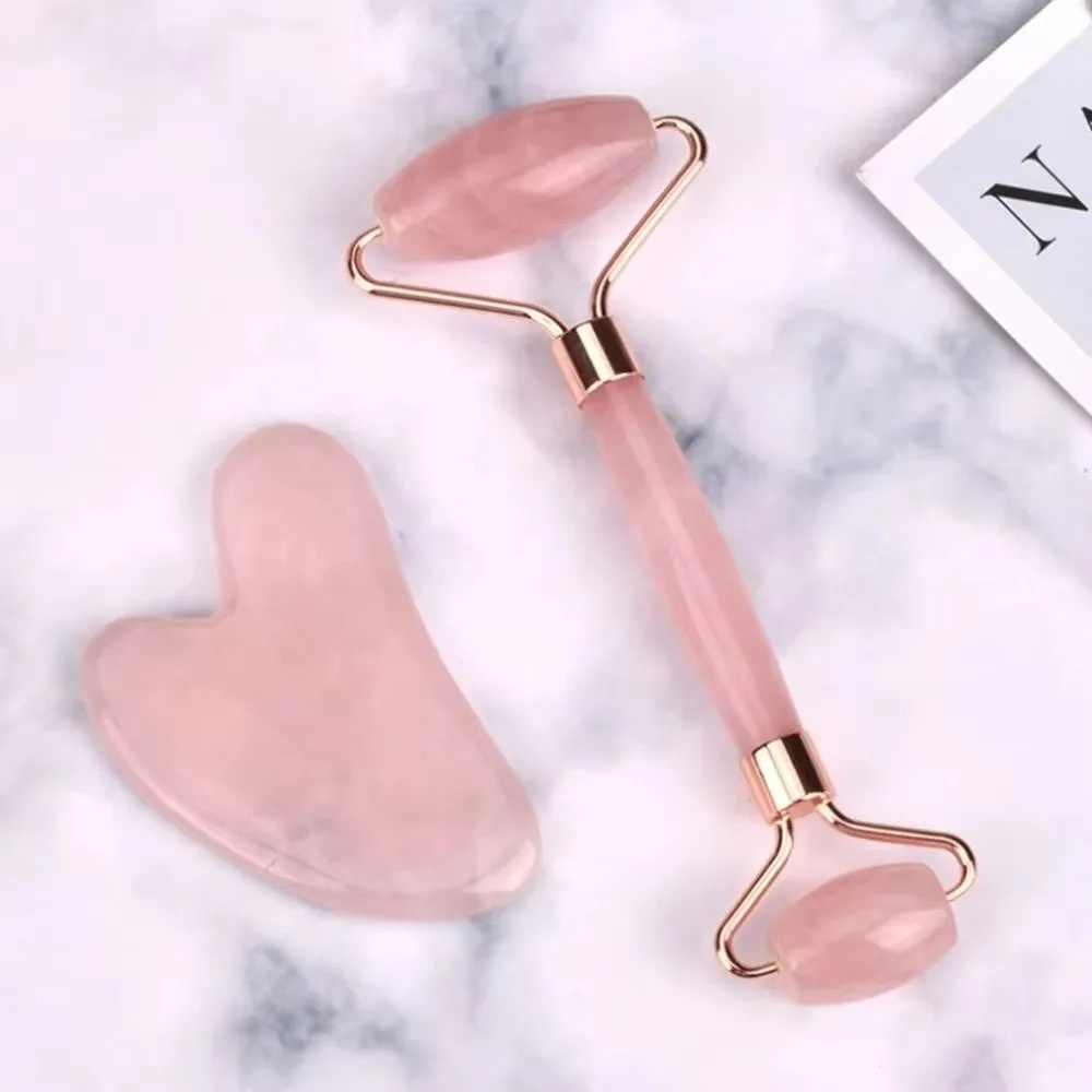 Gua Sha & Facial Roller Set, A - Spa Wellness Locations review and price
