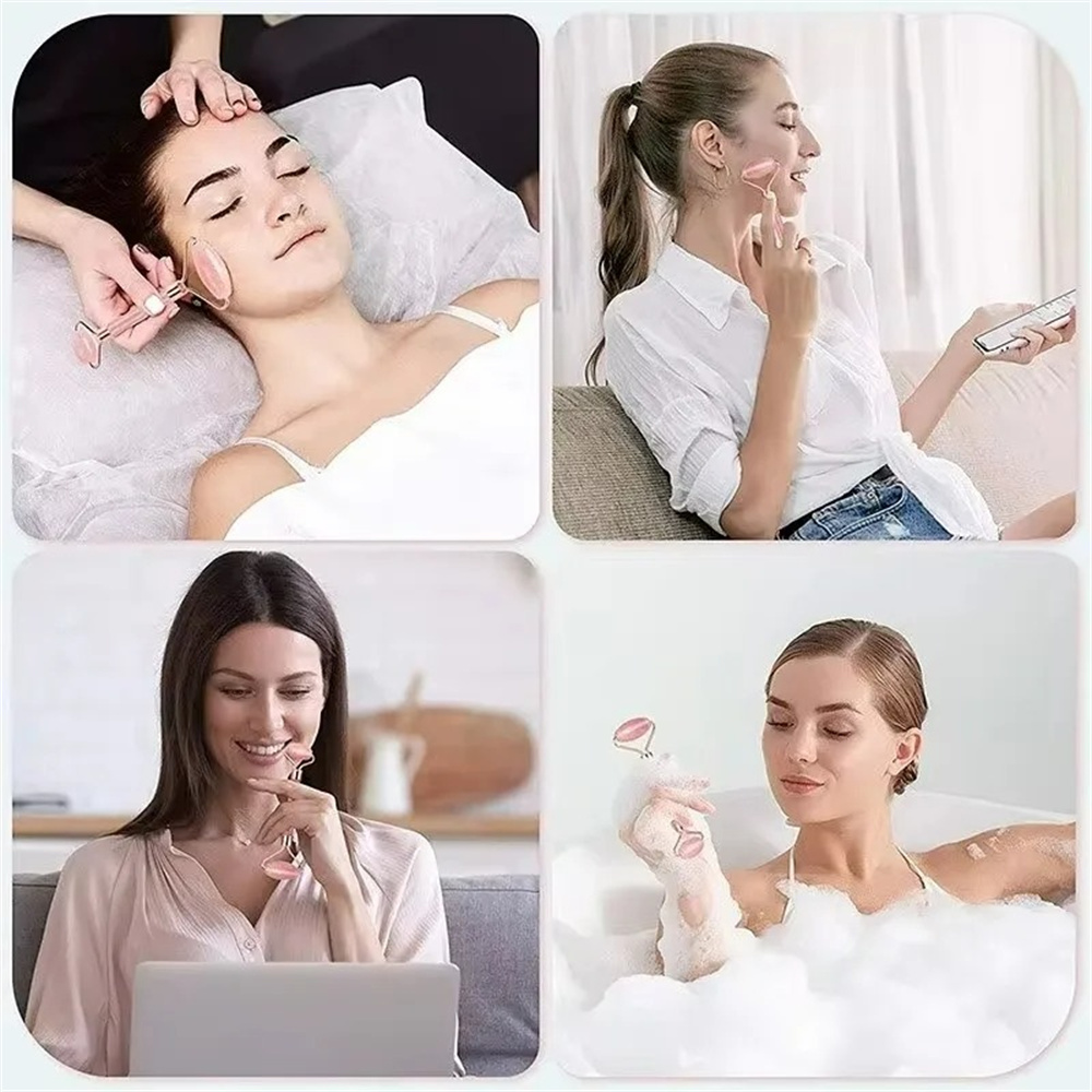 Gua Sha & Facial Roller Set, A - Spa Wellness Locations review and price