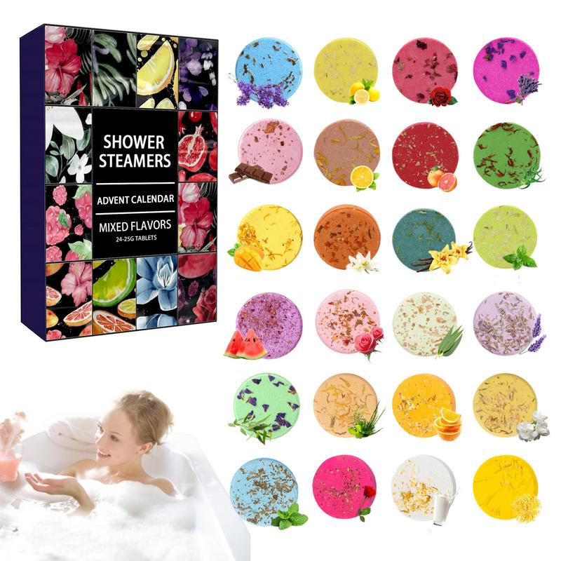 24pcs Shower Steamers Advent C - Shower Steamer Tablet review and price