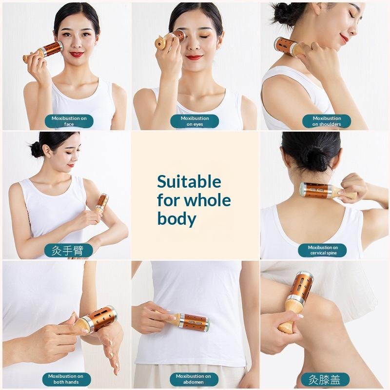 1 Set Jade Moxibustion Stick W - Spa Wellness Locations review and price