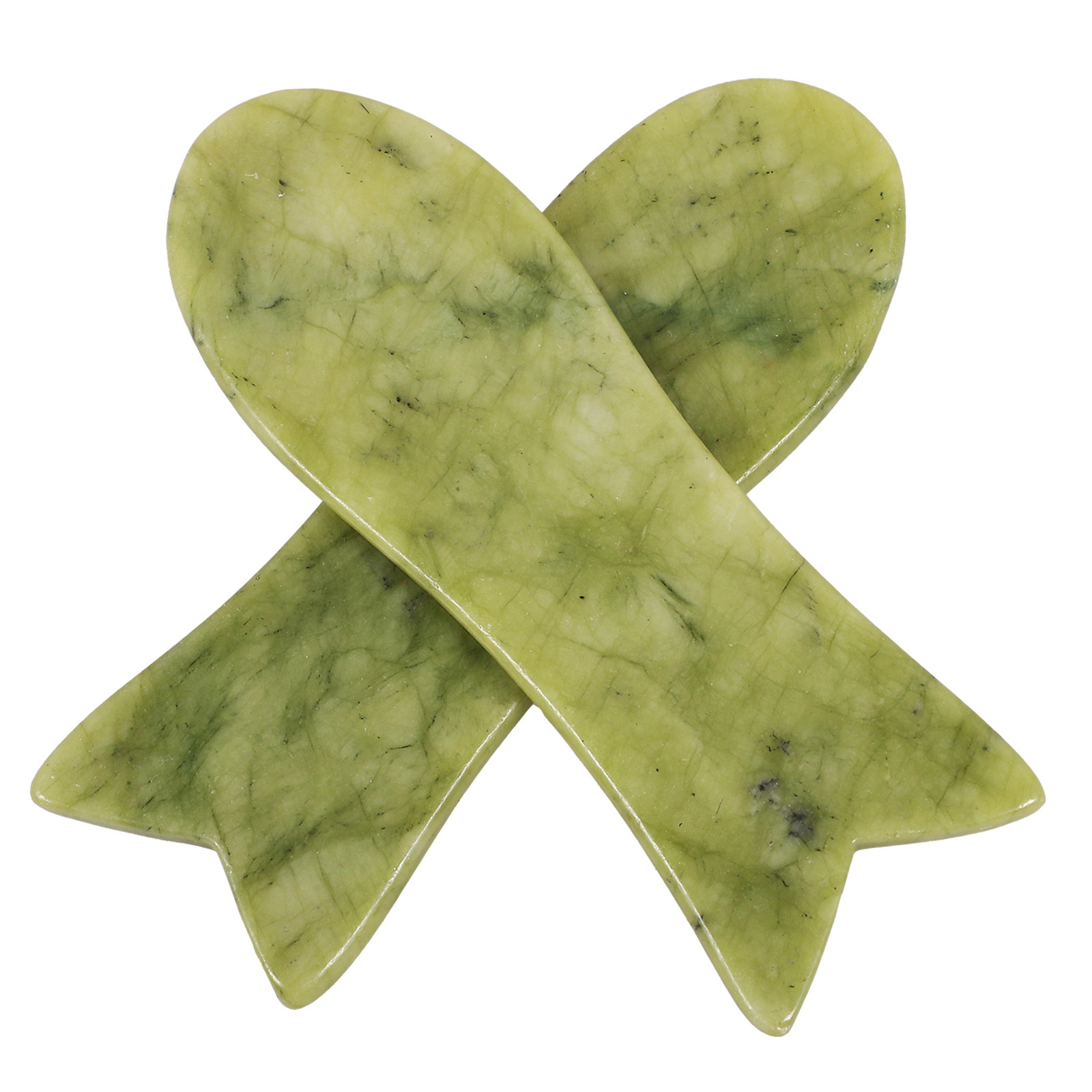 2Pcs Natural Jade Gua Sha Scra - Relax - Spa & Wellness review and price