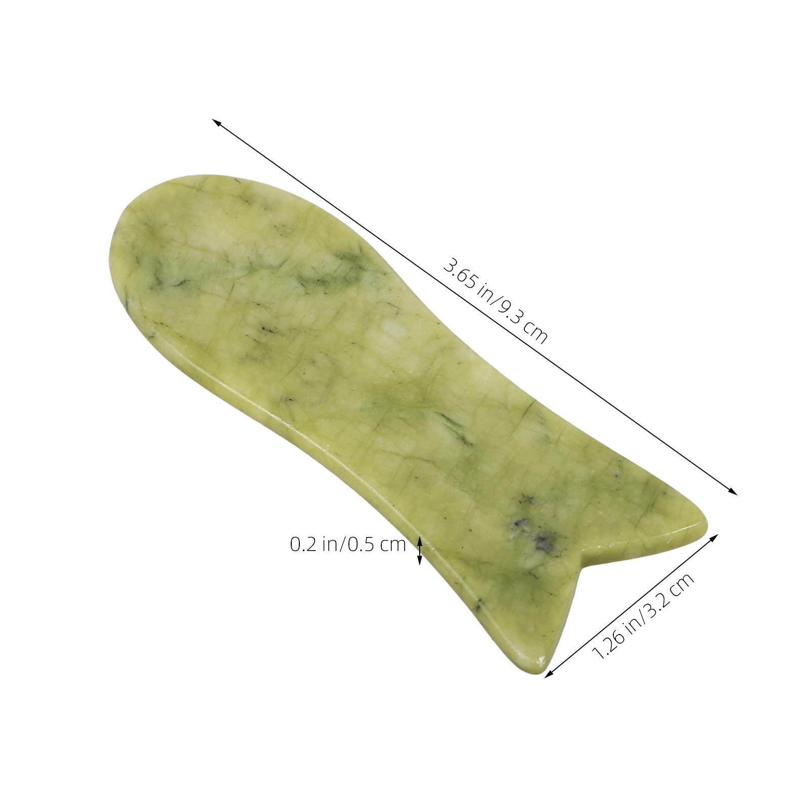 2Pcs Natural Jade Gua Sha Scra - Relax - Spa & Wellness review and price