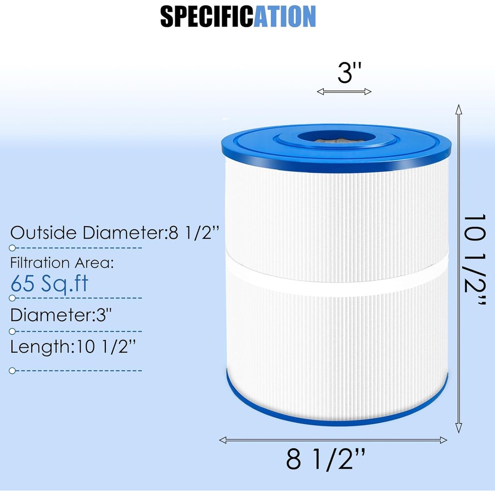 PWK65 Spa Filter Cartridge Rep - Relax - Spa & Wellness review and price