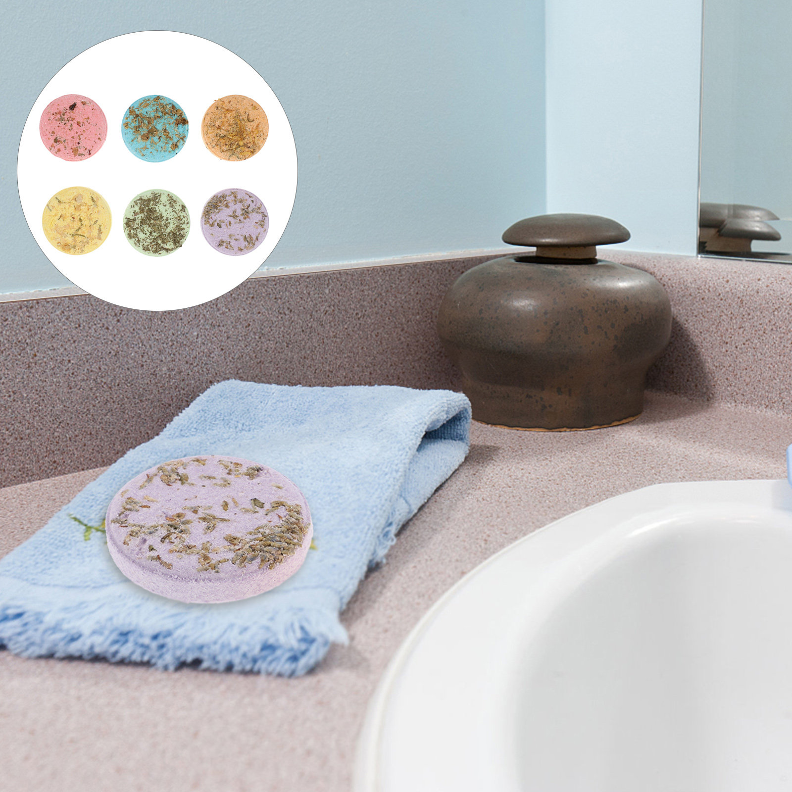 Shower Steamers 6 Pack Aromath - Shower Steamer Tablet review and price
