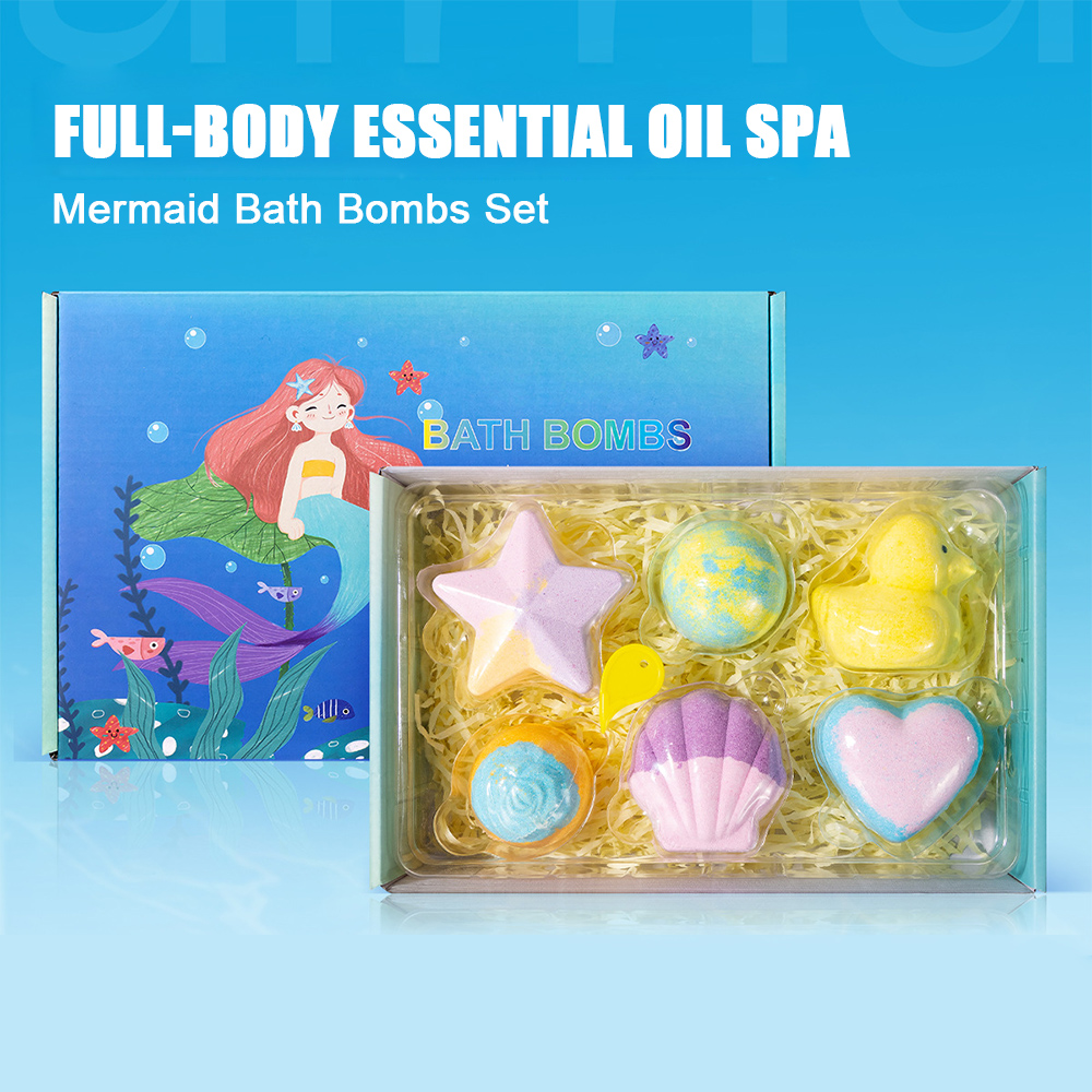 6Pcs Bath Bomb Gift Set for Wo - Relax - Spa & Wellness review and price