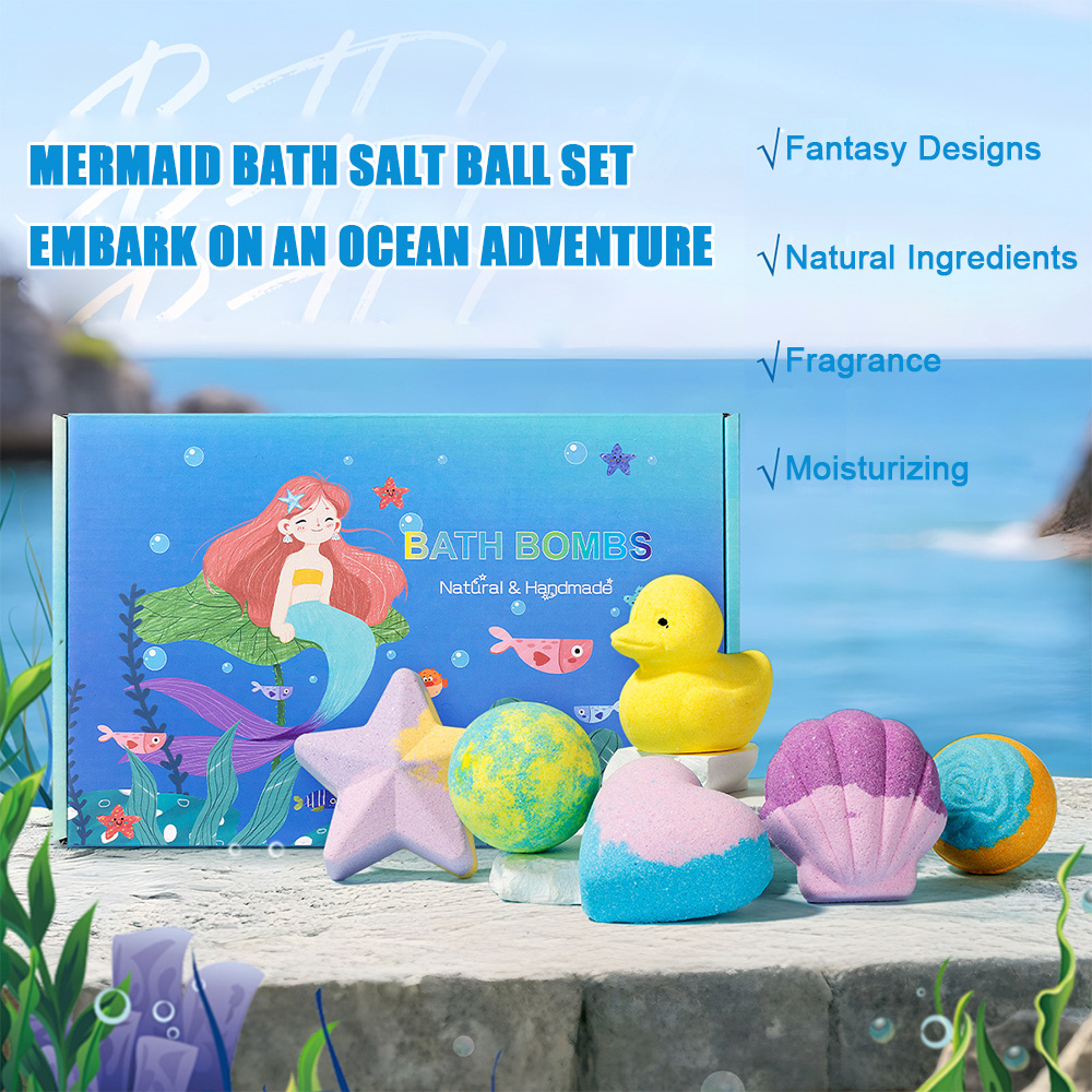 6Pcs Bath Bomb Gift Set for Wo - Relax - Spa & Wellness review and price