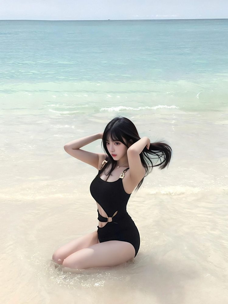 Sexy Cutout Monokini Women 202 - Spa & Wellness Hotel Fitak * * * * review and price