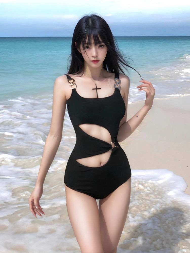 Sexy Cutout Monokini Women 202 - Spa & Wellness Hotel Fitak * * * * review and price
