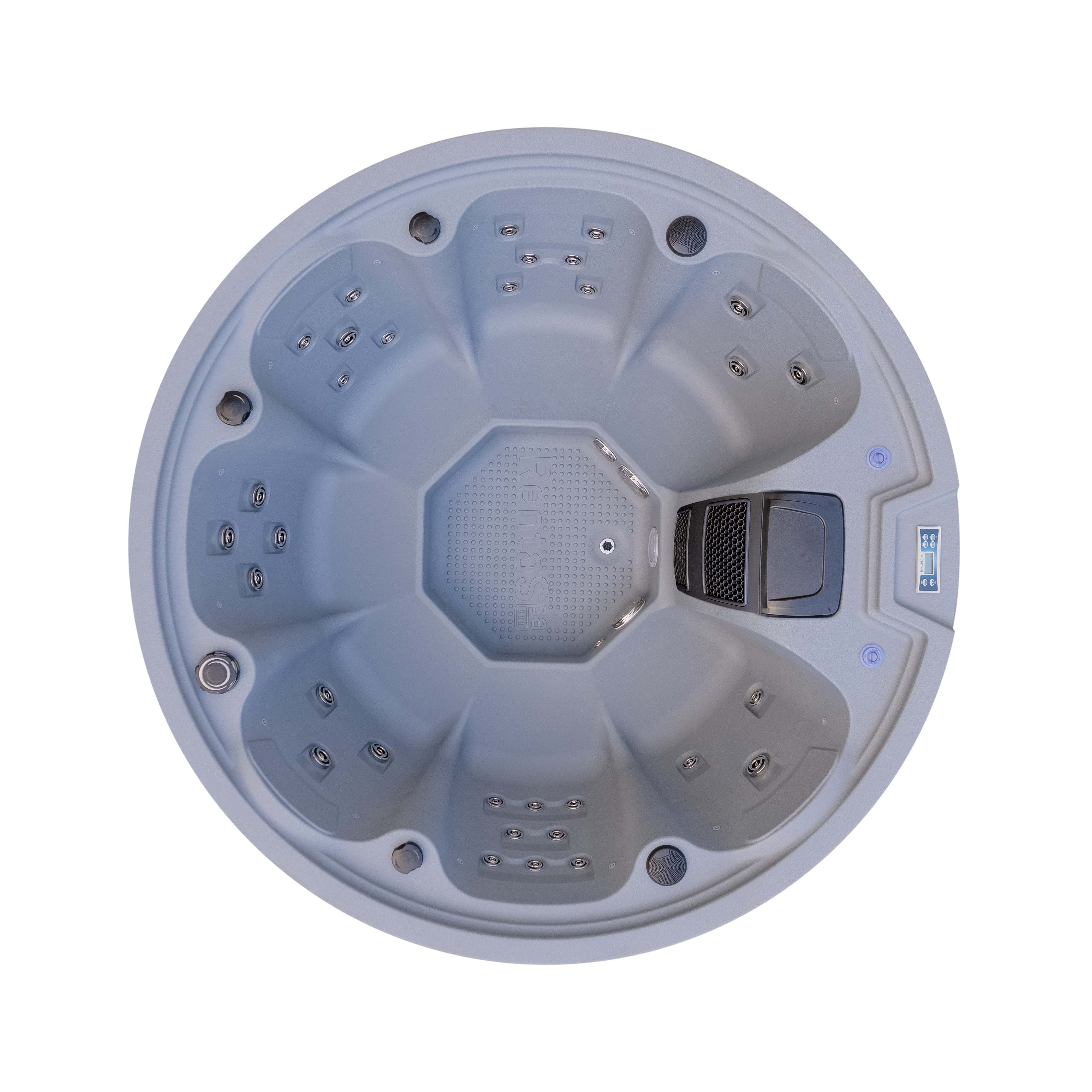 7 Person Hot Tub, Round Massag - Relax - Spa & Wellness review and price