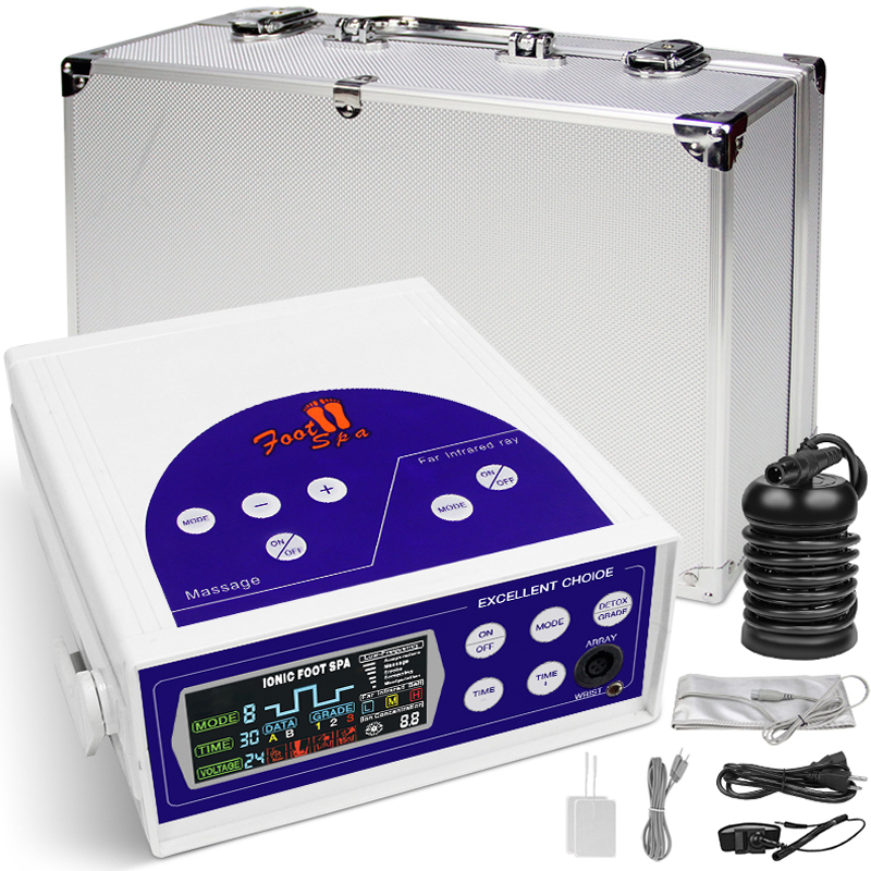 Single System Ion Cleanse Mach - Relax - Spa & Wellness review and price