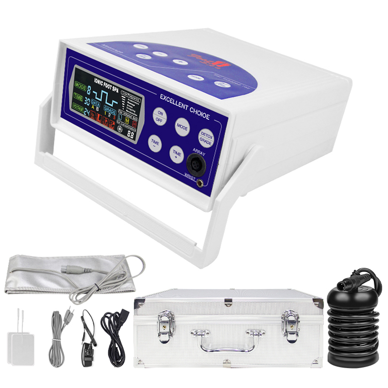 Single System Ion Cleanse Mach - Relax - Spa & Wellness review and price