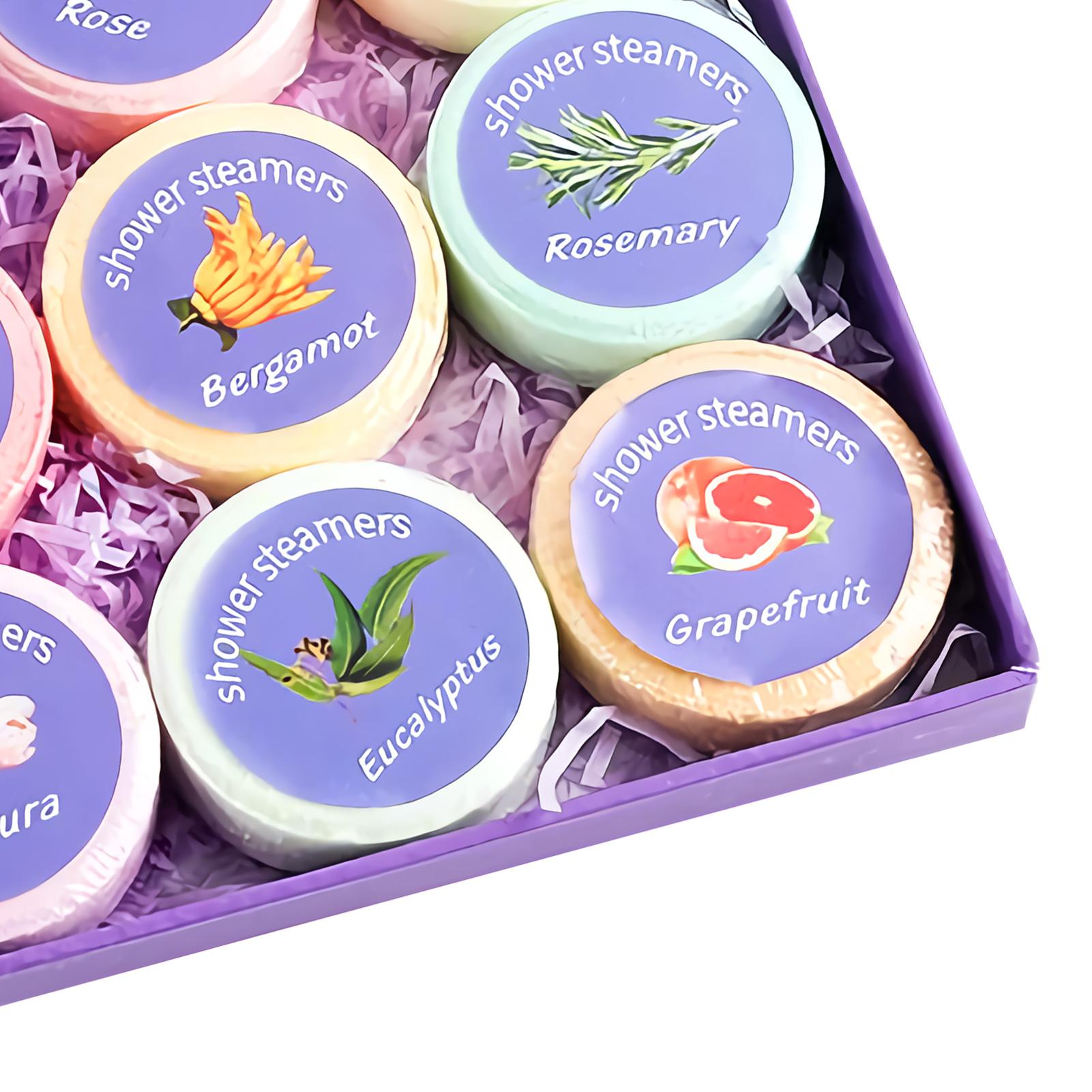 12pcs/set bathtub Aromatherapy - Shower Steamer Tablet review and price